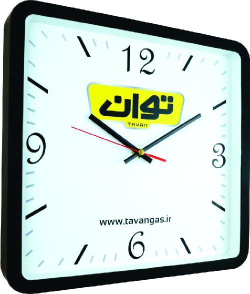 تصویر ساعت چهارگوش مدل 2200347